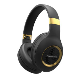 Auriculares inalámbricos PowerLocus P4 (negro)