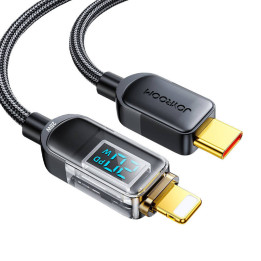 Joyroom S-C Lightning 20 W 1,2 m USB-zu-USB-C Lightning-Kabel S-CL020A4 (schwarz)