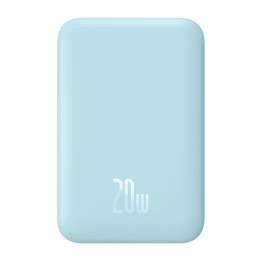 Powerbank Baseus Magnetic Mini 6000 mAh, USB-C 20 W MagSafe (blau)