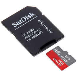 КАРТА ПАМЯТИ SD-MICRO-10/512-SANDISK microSD UHS-I, SDXC 512 ГБ SANDISK