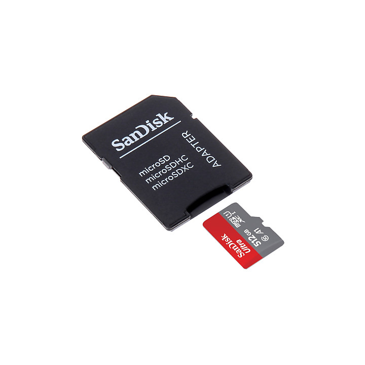 КАРТА ПАМЯТИ SD-MICRO-10/512-SANDISK microSD UHS-I, SDXC 512 ГБ SANDISK