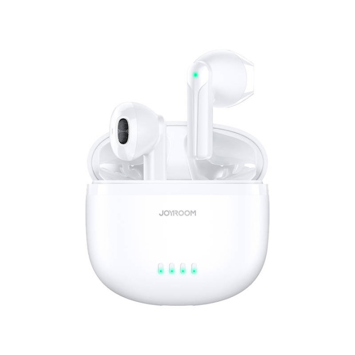 Auriculares con micrófono dual ENC True Joyroom JR-TL11 (blanco)