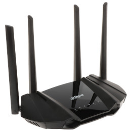 DAHUA AX15M Wi-Fi 6 Router, 2.4 GHz + 5 GHz, 300 Mbps + 1201 Mbps