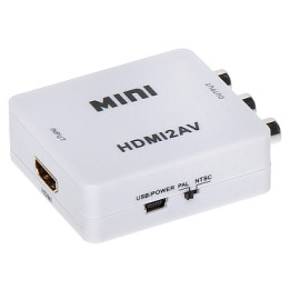 CONVERT HDMI/AV