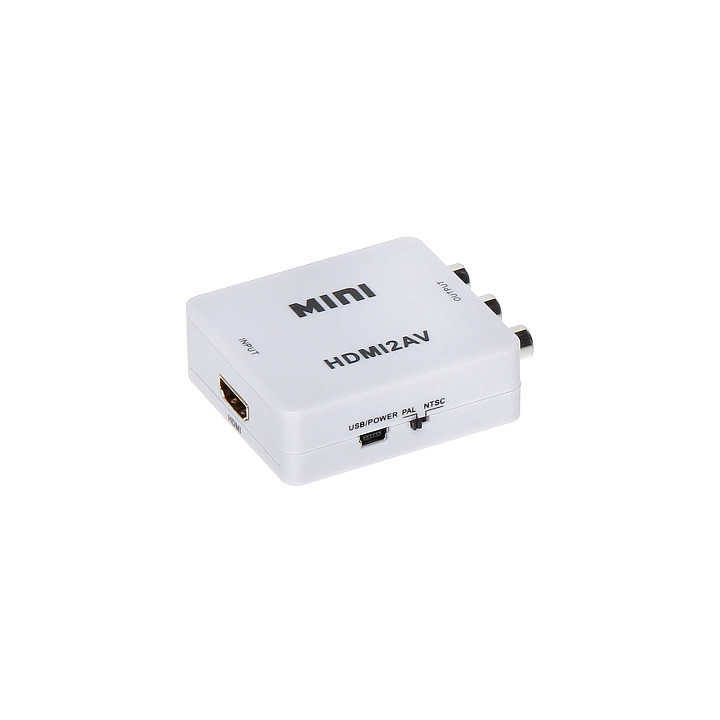 CONVERT HDMI/AV