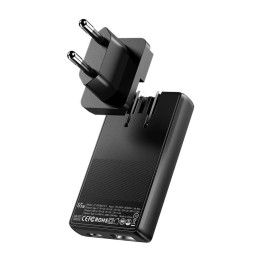 Essager ECT65W-QCB01-Z GaN 65W A+C Ladegerät (schwarz)