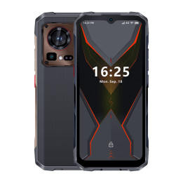 Teléfono inteligente HOTWAV Cyber ​​15 - 6.6'' 12+12/256GB Marrón
