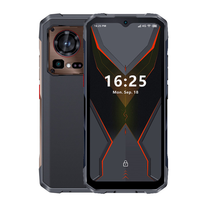 Teléfono inteligente HOTWAV Cyber ​​15 - 6.6'' 12+12/256GB Marrón