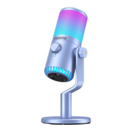 Микрофон Vision DM30RGB фиолетовый