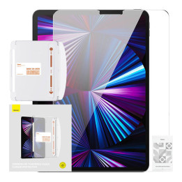 Gehärtetes Glas Baseus Corning 0,4 mm für Pas Pro 12,9"