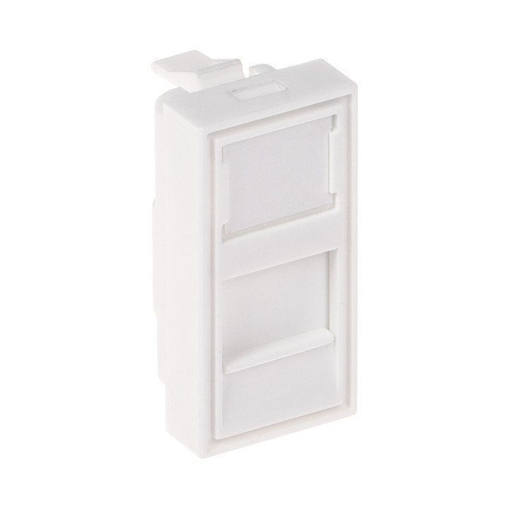 ALANTEC OS002 Keystone RJ45 Connector White