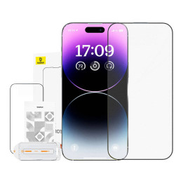 Gehärtetes Glas Baseus Crystalline Anti-Glare iPhone 14 ProMax
