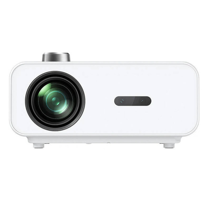 Светодиодный проектор BlitzWolf BW-V5Max, android 9.0, 1080p (белый)