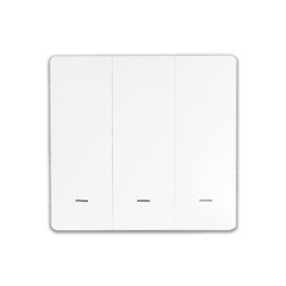 SmartWise BEREM3 Bluetooth (eWeLink-Remote) kabelloser Schalter mit 3 Tasten