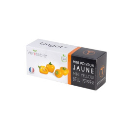 Veritable Seed insert Lingot Mini yellow pepper