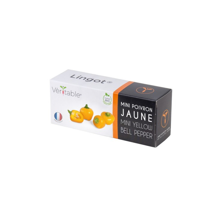 Veritable Seed insert Lingot Mini yellow pepper
