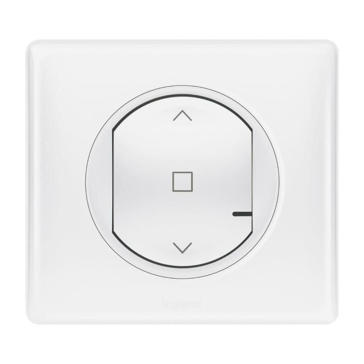 Legrand Celiane Blinds Switch Conn Weiß