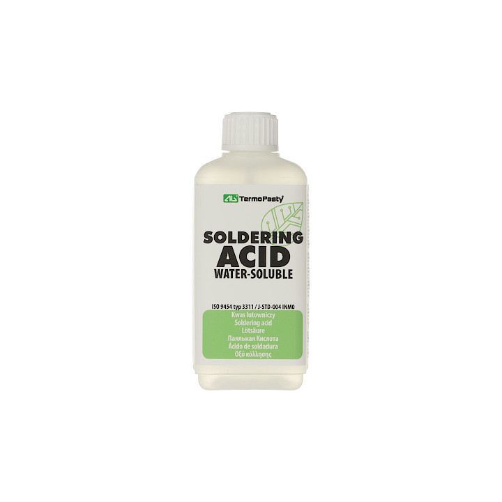 SOLDERING ACID SOLD-ACID/100 100 ml AG TERMOPASTY