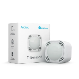 Aeotec TriSensor 8 - 3-in-1 sensor (temperature + motion + light intensity ), Z-Wave 800 series (ZWA045-C)