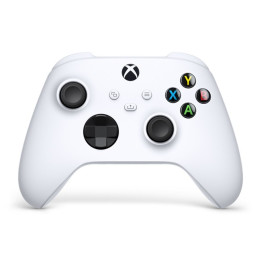 Mando inalámbrico Microsoft Xbox - Robot Blanco