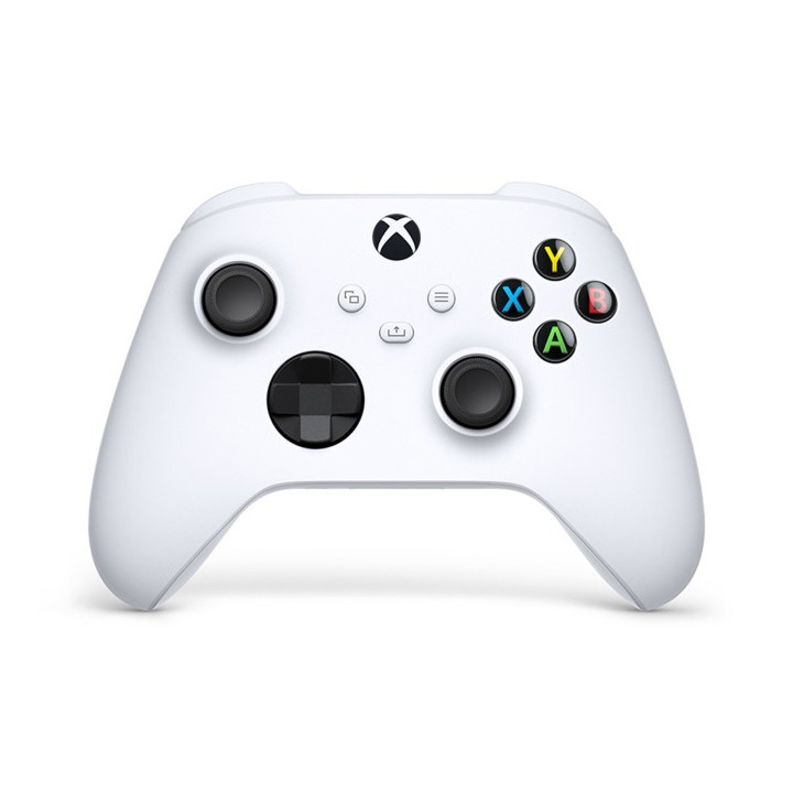 Беспроводной контроллер Microsoft Xbox — Робот Белый