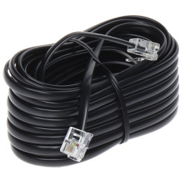 RJ11-W/RJ11-W/7M RJ11 Cable 7 m White