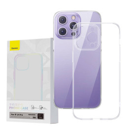 Transparente Hülle Baseus Simple für iPhone 14 Pro