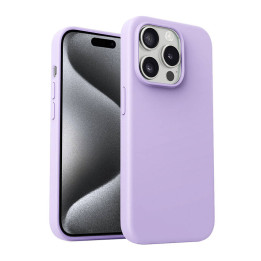 Aukey PC-GJ10C Hülle für iPhone 15 Pro (lila)