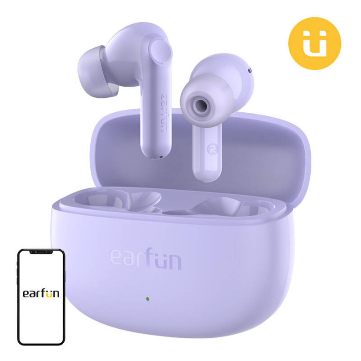 Auriculares TWS EarFun Air life (púrpura)