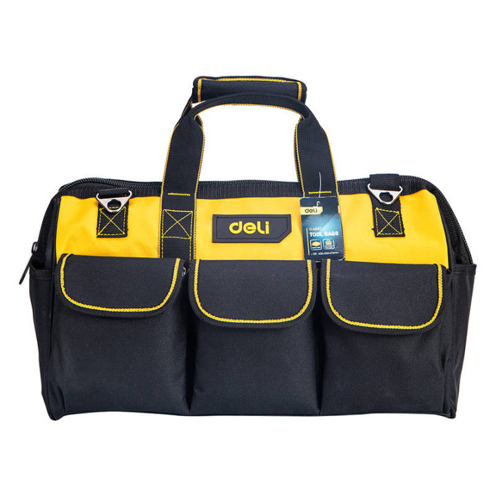 Базовые сумки для инструментов Deli Tools EDL430117, 17,5 дюйма