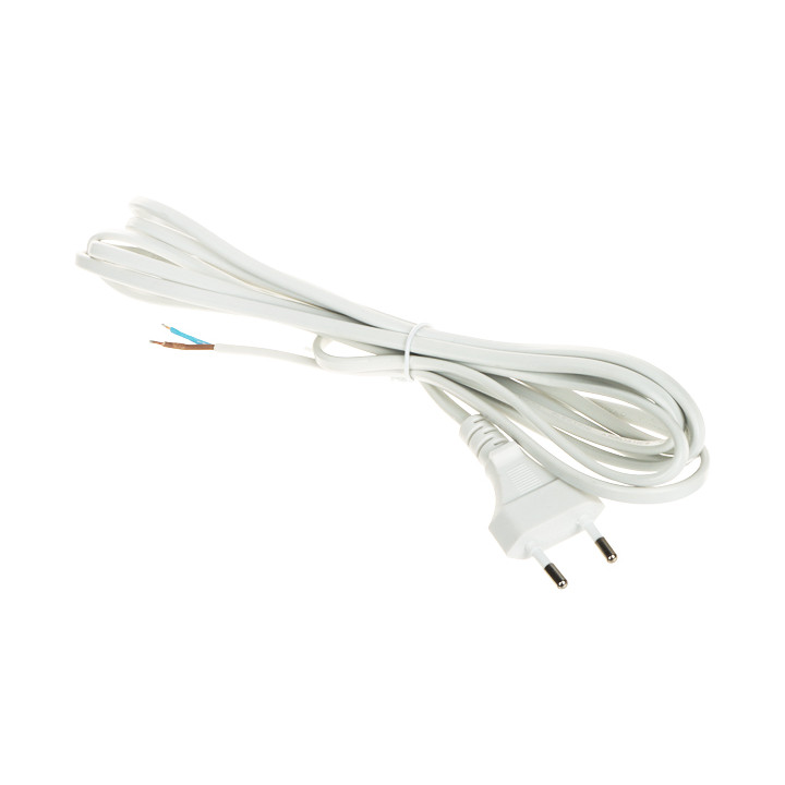 POS POSAC-CEE7/16WH30 Power Cable 3 m White