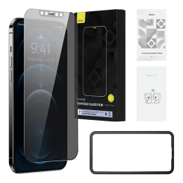 Gehärtetes Glas 0,3 mm Baseus für iPhone 12 Pro Max