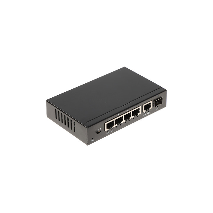INTERRUPTOR POE GTX-ALM1-05-41SFP 4-PUERTOS SFP