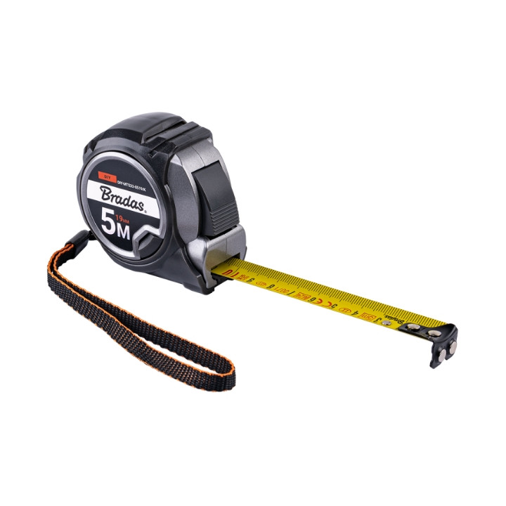 РУЛЕТКА DIY-MTS33-0519/K 5 м BRADAS