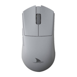 Беспроводная игровая мышь Darmoshark M3s (белая)