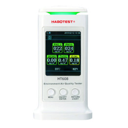 Интеллектуальный детектор качества воздуха Habotest HT608, PM 2,5, PM10, бензол