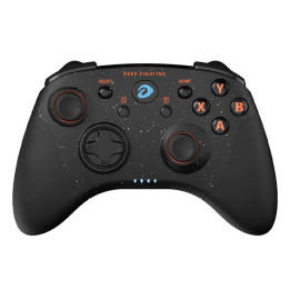 Беспроводной игровой контроллер с сенсорной панелью Dareu H101X Bluetooth (черный)