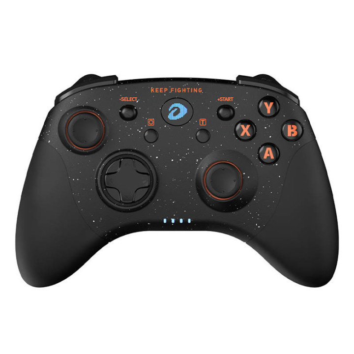 Беспроводной игровой контроллер с сенсорной панелью Dareu H101X Bluetooth (черный)