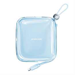 Powerbank Joyroom JR-L003 Jelly 10000 mAh, Lightning, 22,5 W (Blau)