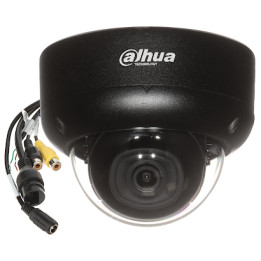 IP VANDALPROOF CAMERA IPC-HDBW3541E-AS-0280B-S2-BLACK WizSense - 5 Mpx 2.8 mm DAHUA