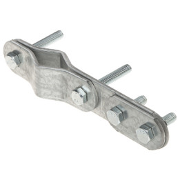 LIGHTNING PROTECTION SYSTEM CLAMP JK-50/2