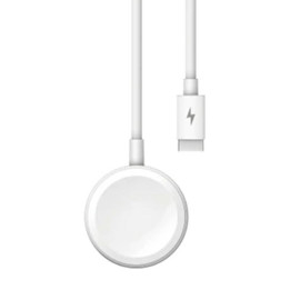 2-in-1-Induktionsladegerät für Apple Watch / Lightning Joyroom S-IW002S 1,5 m (weiß)