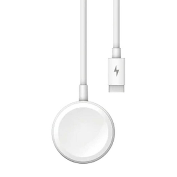 2-in-1-Induktionsladegerät für Apple Watch / Lightning Joyroom S-IW002S 1,5 m (weiß)