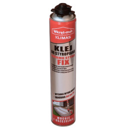 КЛЕЙ ДЛЯ ВЕНОПОЛИСТИРОЛА KST-750 THERMOSTYRO-FIX CAN 750мл WKRĘT-MET KLIMAS