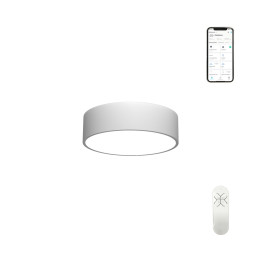 Immax NEO RONDATE Умный потолочный светильник 40см 25Вт белый Zigbee 3.0