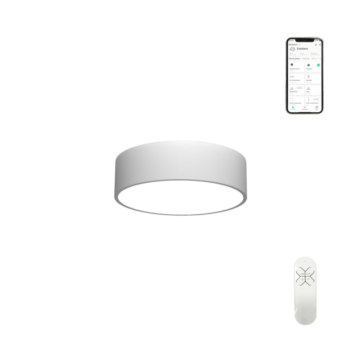 Immax NEO RONDATE Умный потолочный светильник 40см 25Вт белый Zigbee 3.0