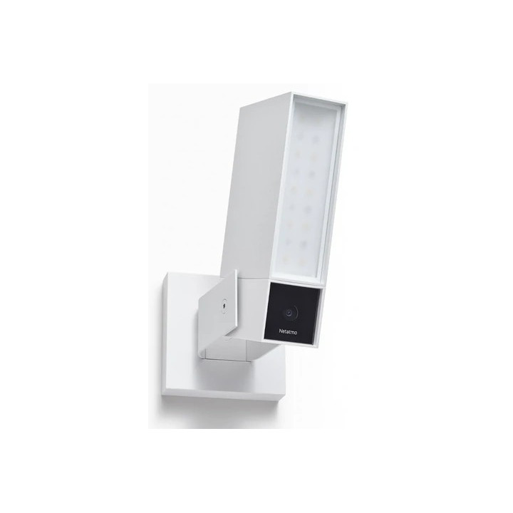 Netatmo Outdoor Camera with Siren NOC-S-W-EC (White)