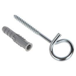 EXPANSION PLUG WITH SWING HOOK KH-12/8X120