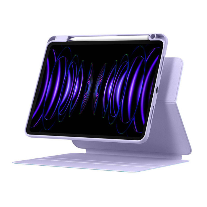 Baseus Minimalist Series IPad PRO 11"/Pad Air4/Air5 10,9" Magnetische Schutzhülle (lila)