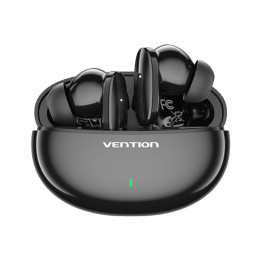 Auriculares inalámbricos, Vention, NBFB0, Elf Earbuds E01 (negro)